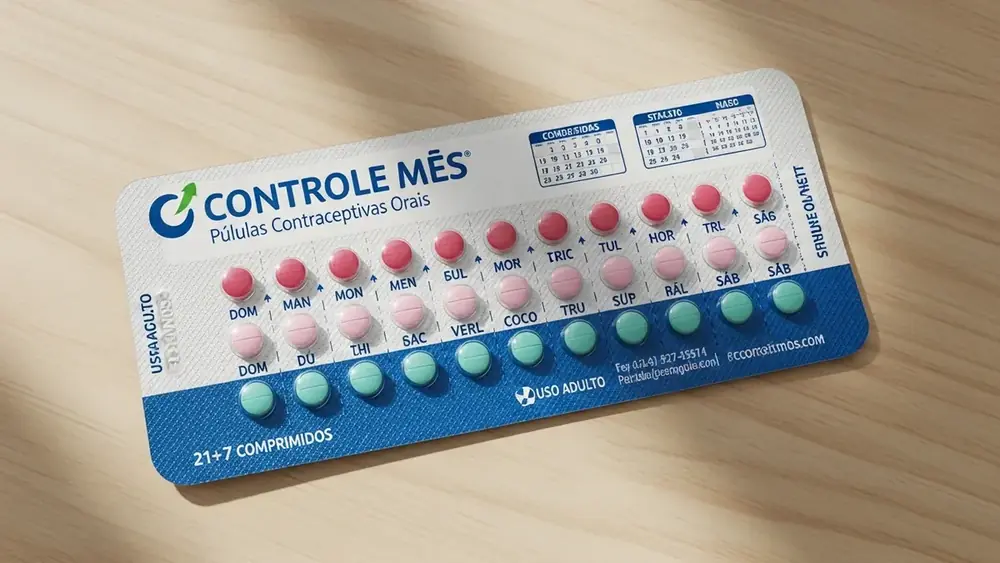 Tomar anticoncepcional 7 dias depois da menstruação
