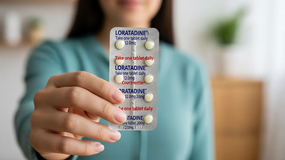Tomar loratadina de quanto em quanto tempo
