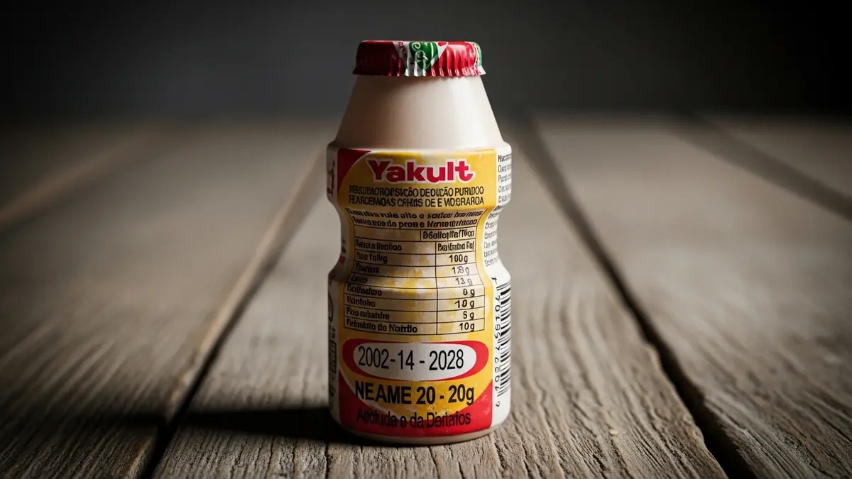 Tomar Yakult vencido faz mal