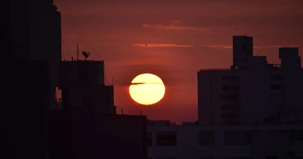 treinar no calor de Cuiabá